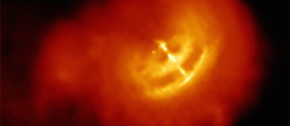 Photo de PSR B0833-45 (pulsar de Vela)